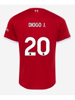 Moški Nogometna dresi replika Liverpool Diogo Jota #20 Domači 2023-24 Kratek rokav